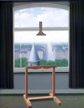  Magritte Pintura Art%C3%ADstica - Donde caminó Euclides 1955 René Magritte
